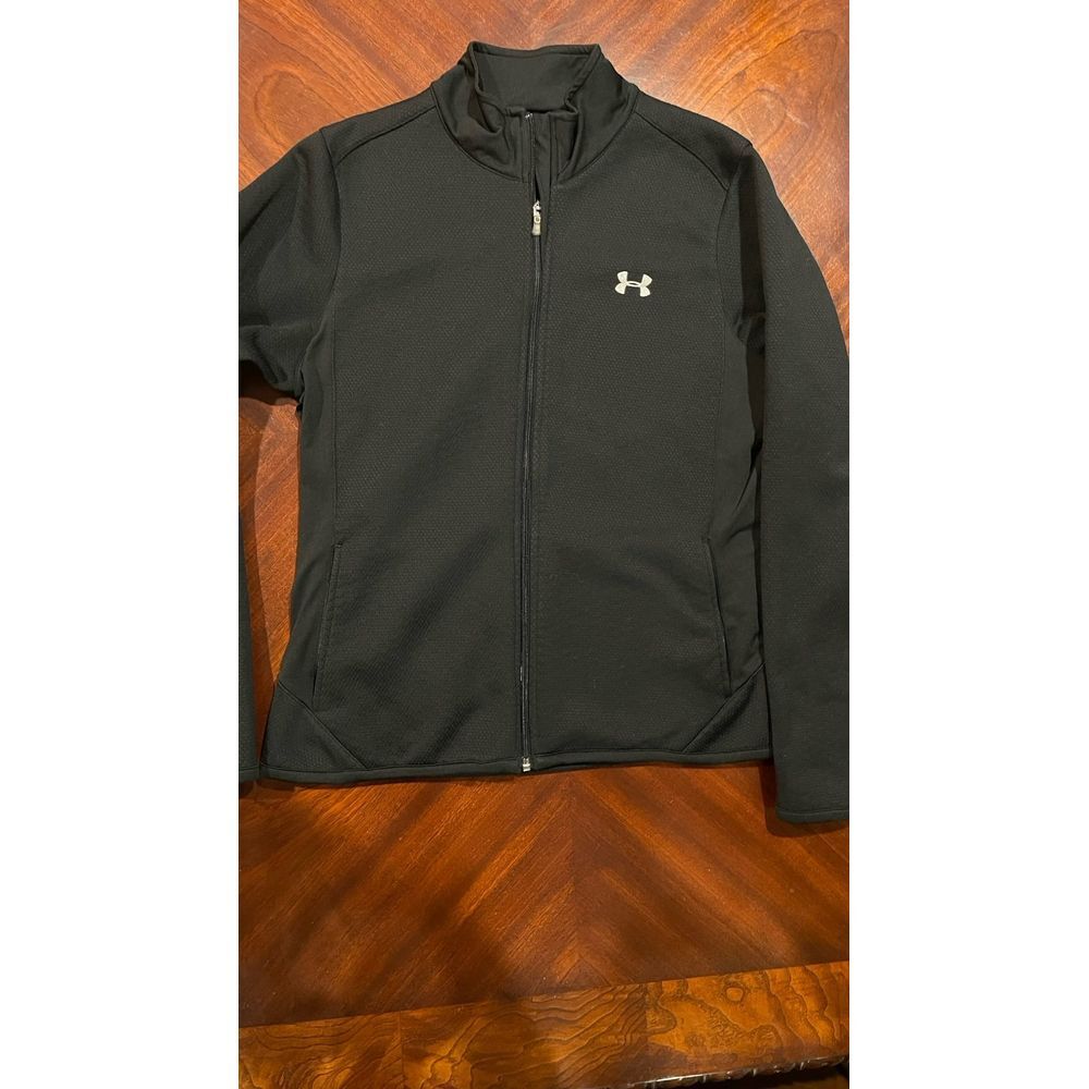 Under Armour Women's Storm ColdGear black‎ Jacket size large